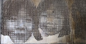 우드포토 예시 (이미지 26 x 36cm / 나무액자 30 x 40cm )